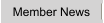 Member News